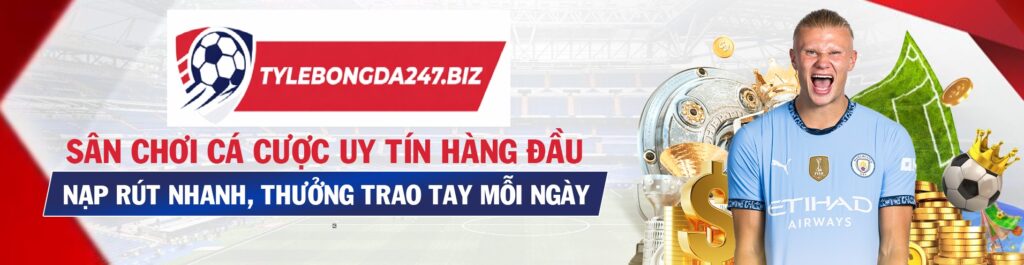 Banner tỷ lệ bóng đá