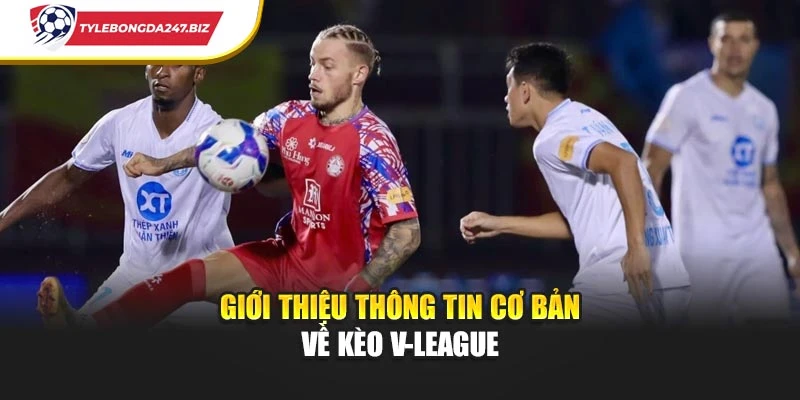 Giới thiệu thông tin cơ bản về kèo V-League